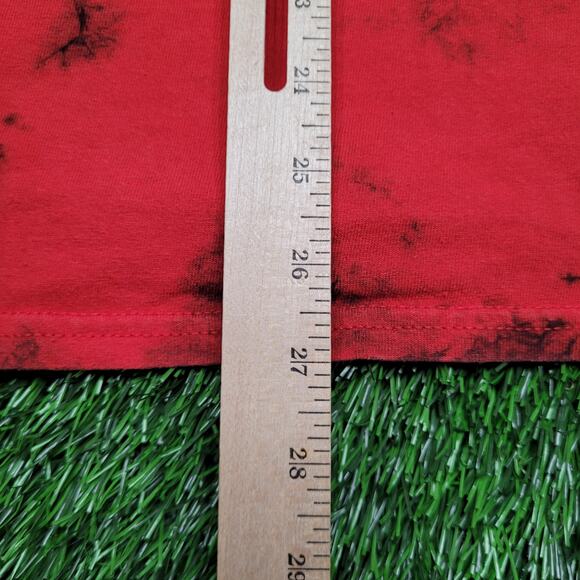 Tupac Shakur 2Pac Poetic Justice T-Shirt Mens Large Oversized Baggy - Picture 6 of 8